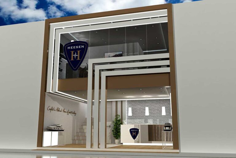 stand for yacht trade show