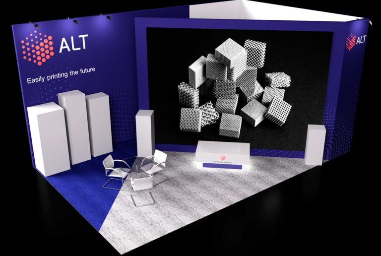 diseño de stands para ferias