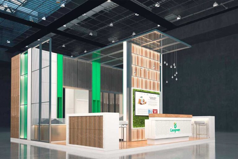 Fair Stand for Fruit Logistics