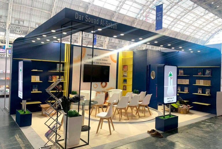 construcción de stands en Londres