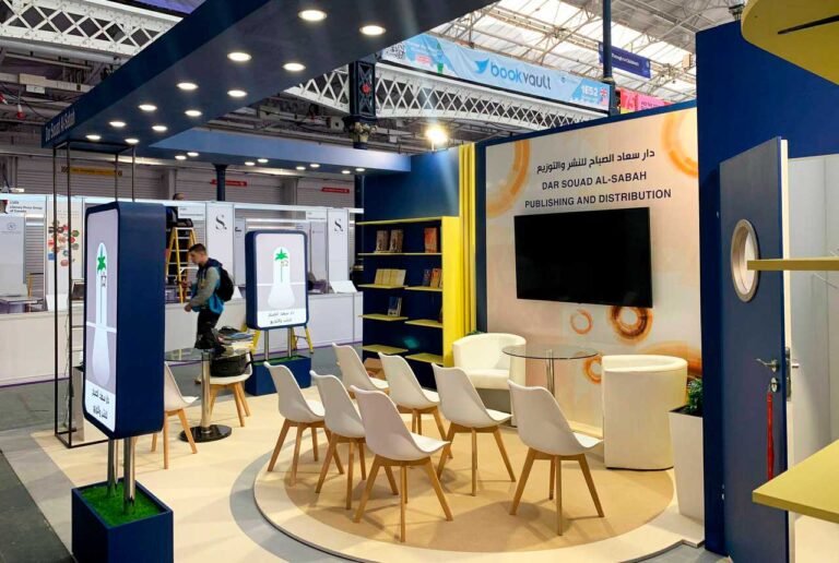 stand de feria a medida en Polonia