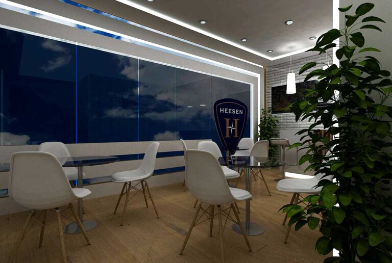 Heesen booth