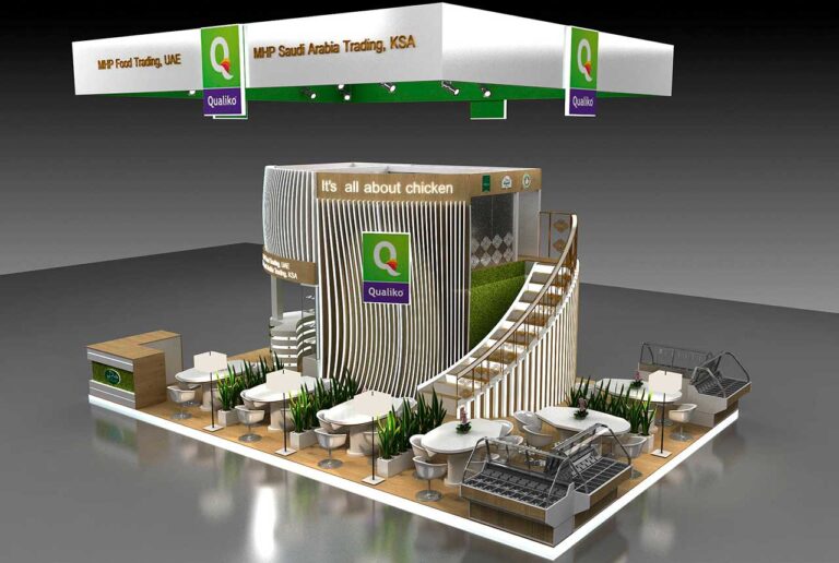 builder for stand construction in Poland