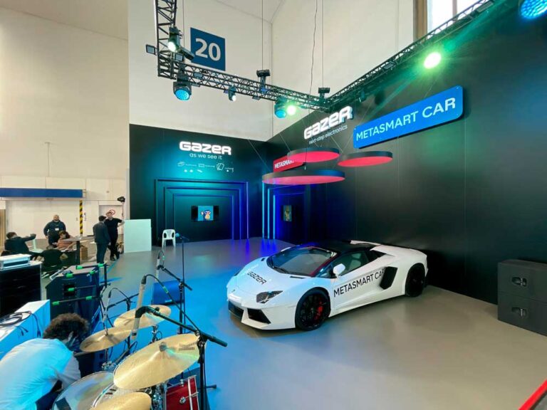 Stand de feria de Gazer 3