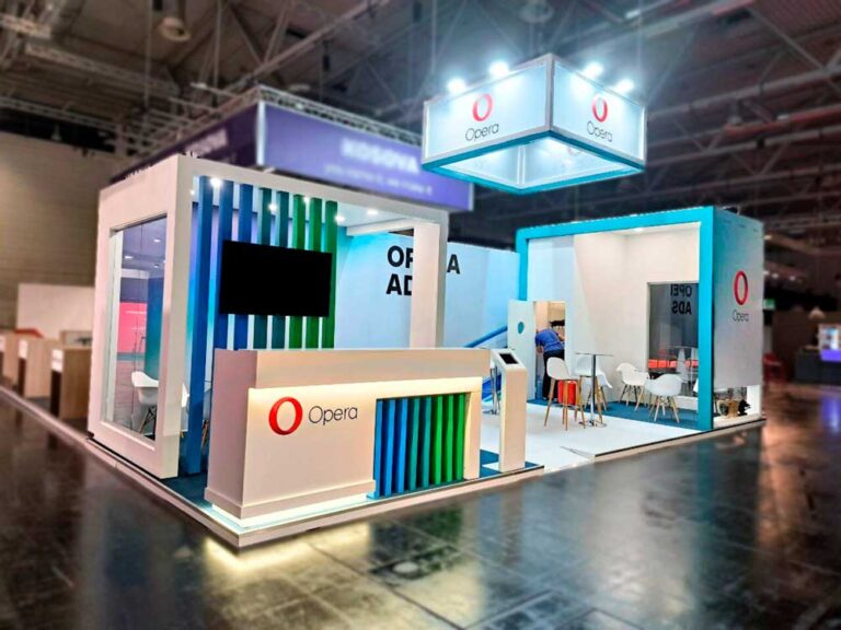 Opera Messestand 3
