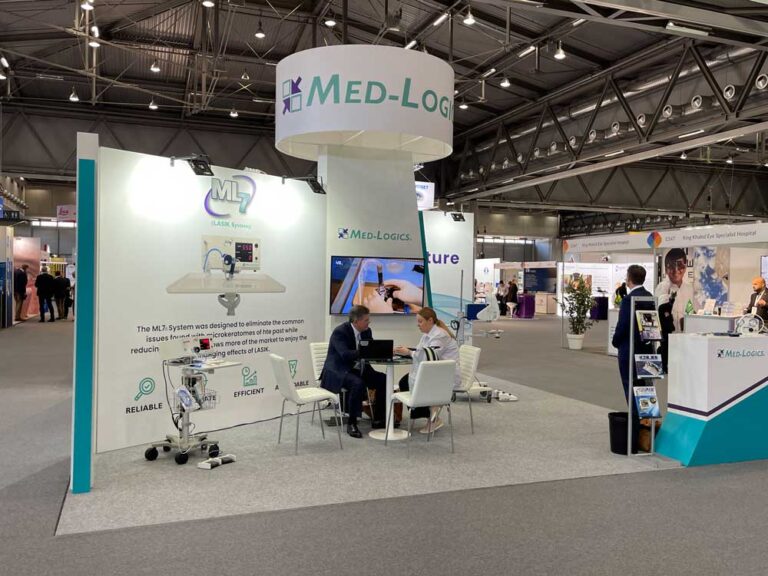 Stand de feria de Med Logics 3
