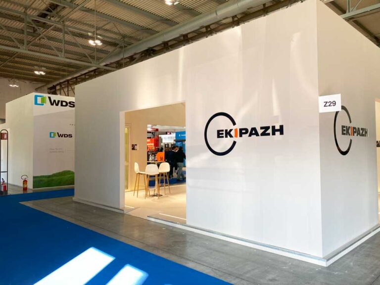 Standbauer in Mailand 2