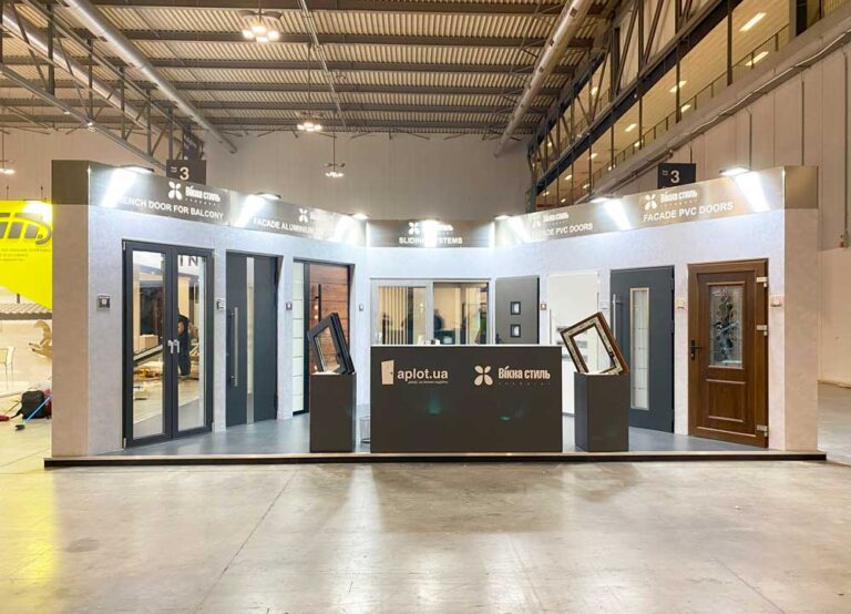 stand builder in Milan