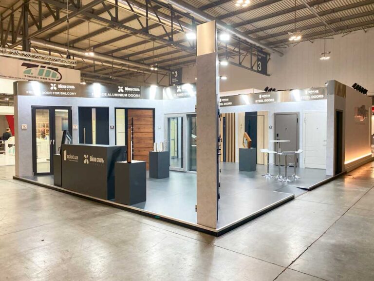 stand builder in Milan 2