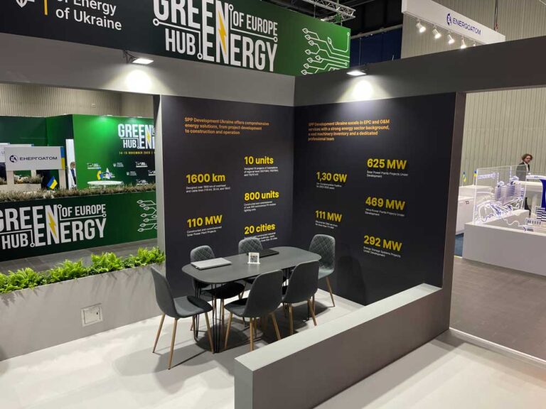 stand builder in Warsaw, Poland 2