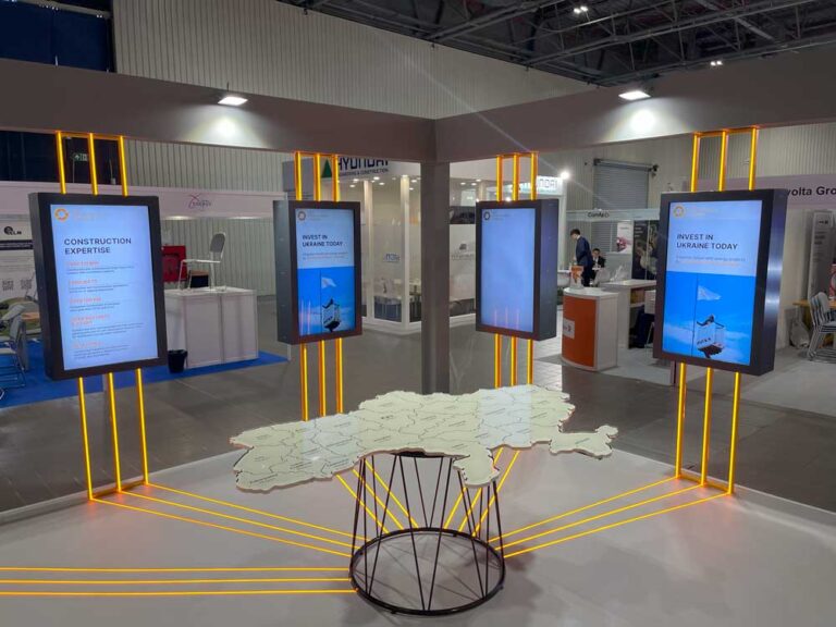 stand builder in Warsaw, Poland 6