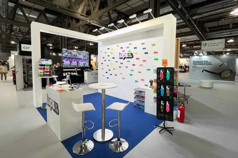 exhibition stand building in Milan 5