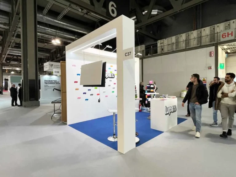 exhibition stand building in Milan 3