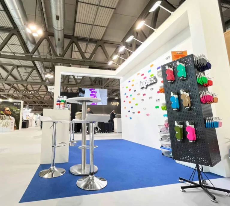 exhibition stand building in Milan 4