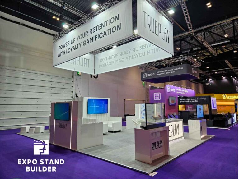 exhibition stand contractors in ICE London 3