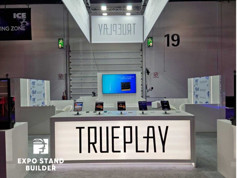 exhibition stand contractors in ICE London 4