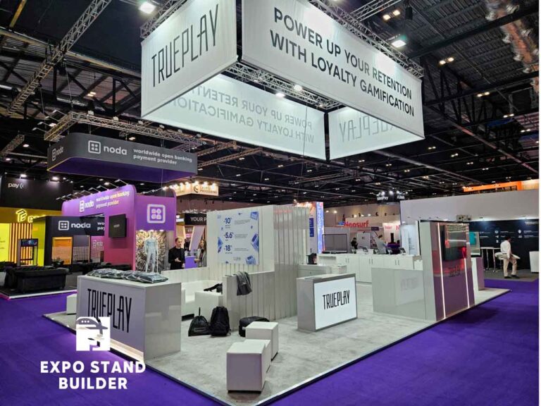 exhibition stand contractors in ICE London 6