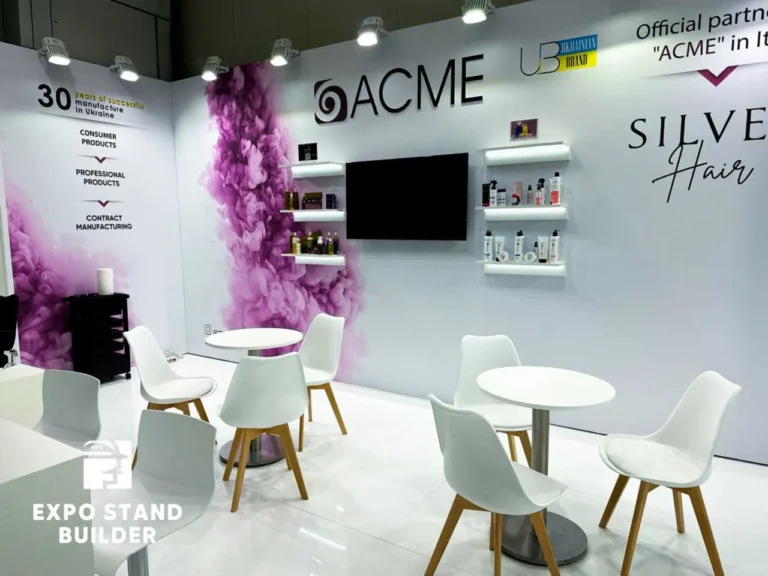 exhibition booth display Italy 8