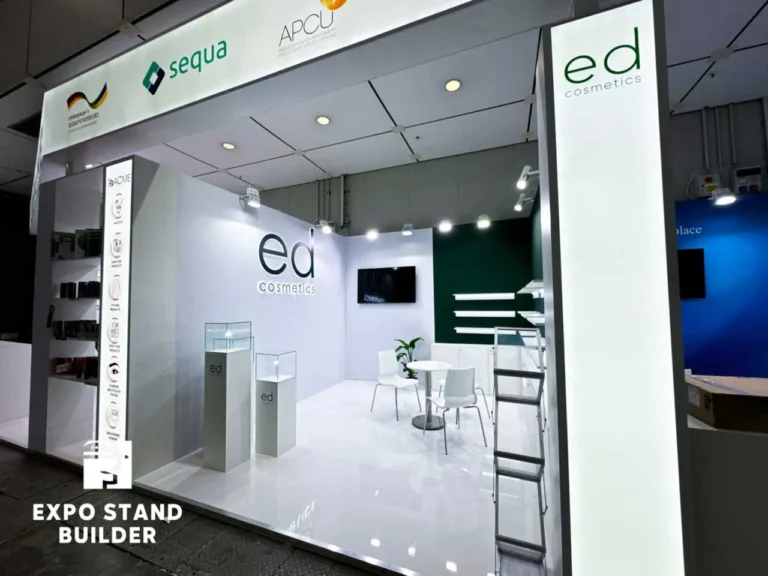 exhibition booth display Italy 10