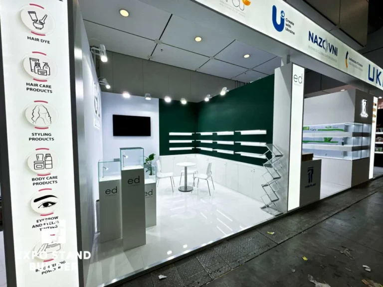 exhibition booth display Italy 11