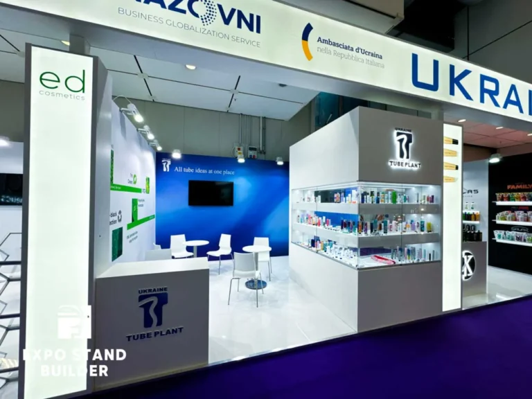 exhibition booth display Italy 12