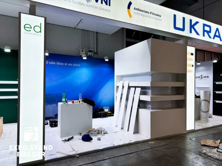 exhibition booth display Italy 14