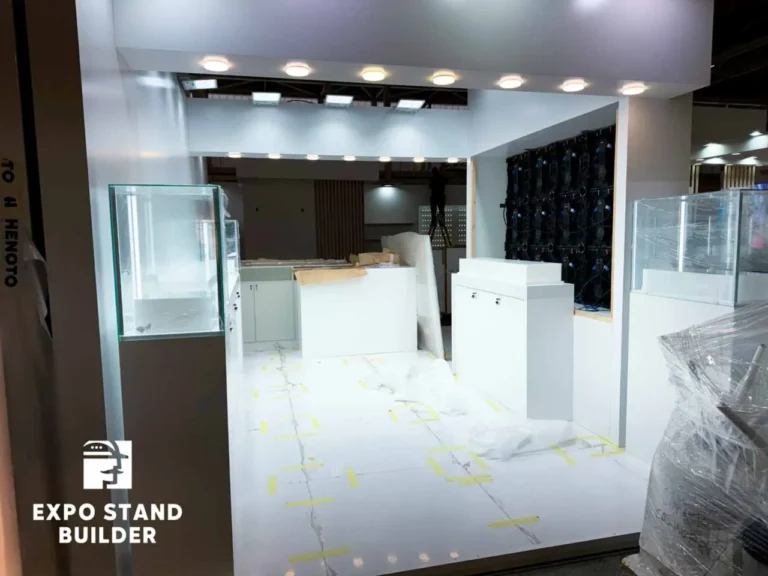 beauty booth for expo 9