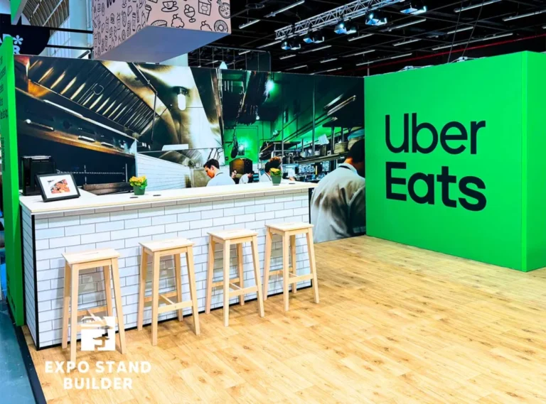 exhibition stand builder for Uber 2