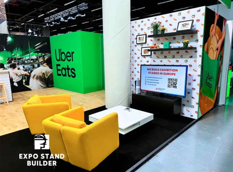 exhibition stand builder for Uber 3