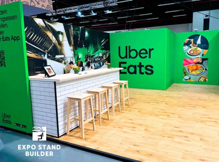 Constructor de stands de ferias para Uber 2