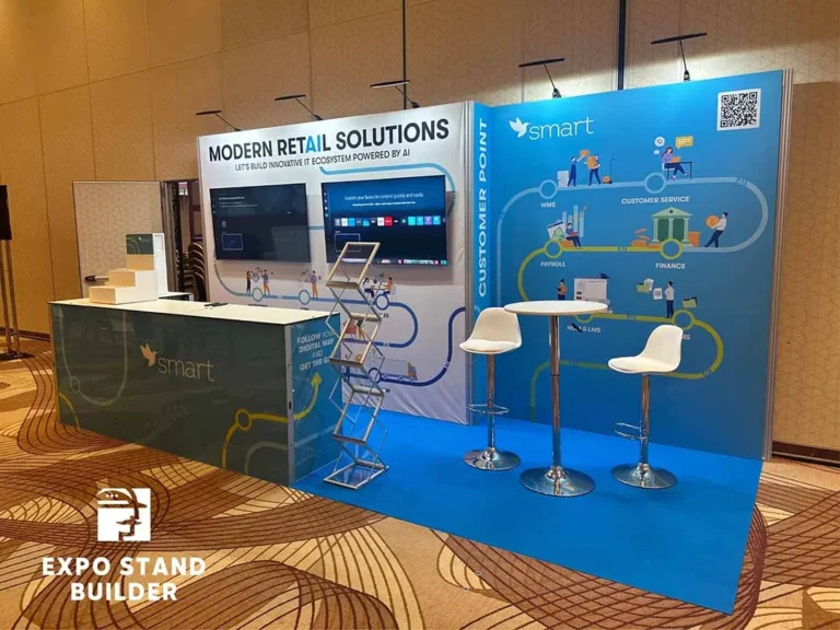 constructor de stands de ferias en Varsovia 1