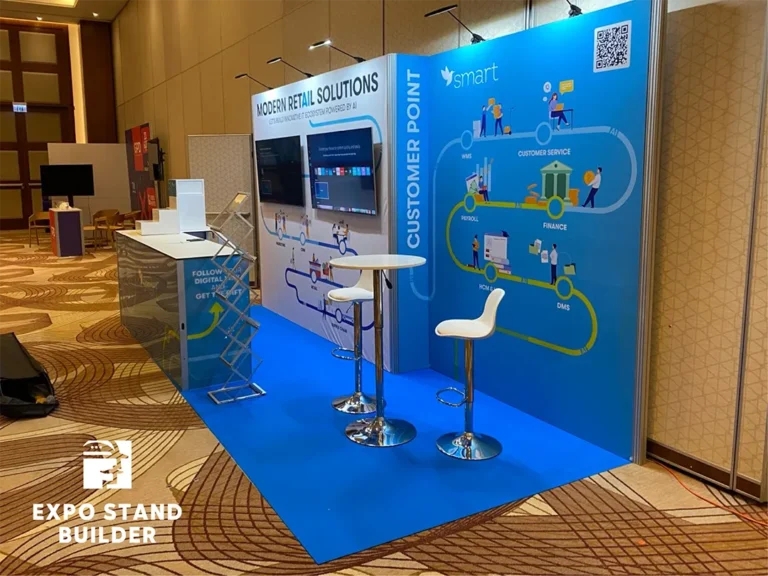 constructor de stands de ferias en Varsovia 2