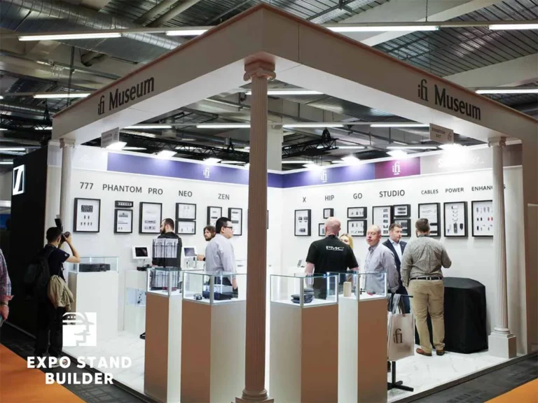 Messestand-Display 1