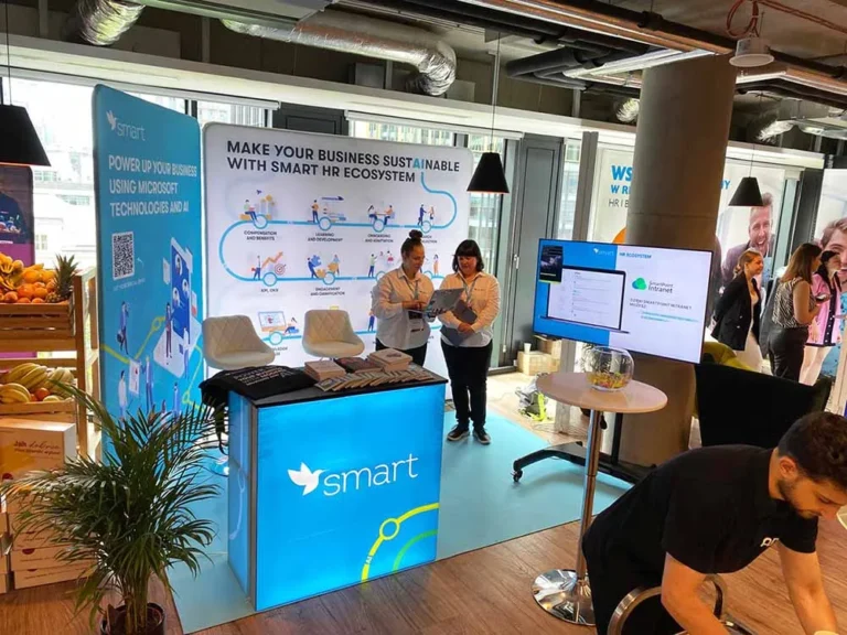 modularer Messestand 4