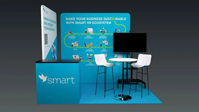 modularer Messestand 6