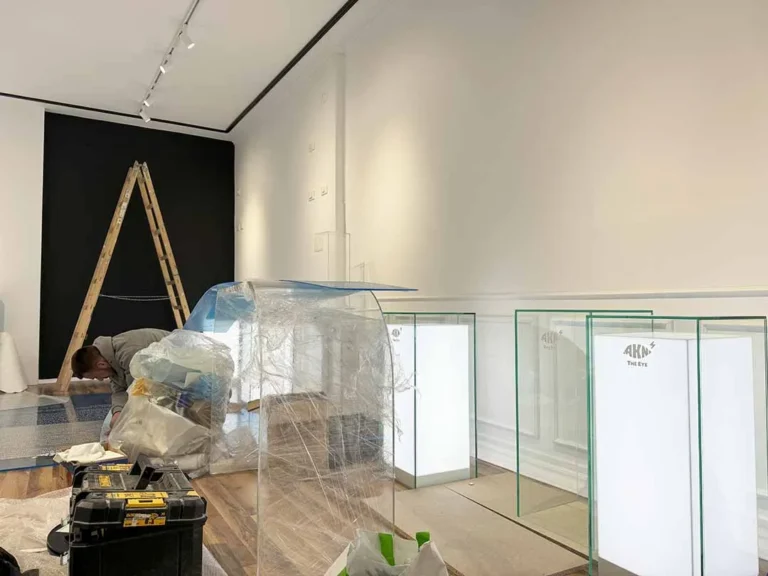 Constructor de stands para ferias en Venecia 11