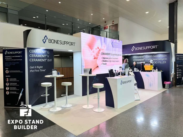 diseño de stands para eventos médicos 1