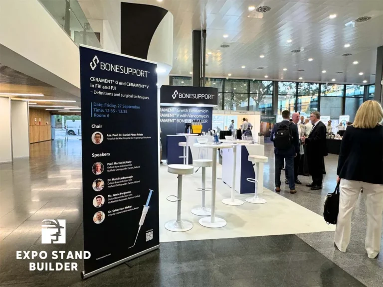 Standdesign für medizinische Veranstaltung 2