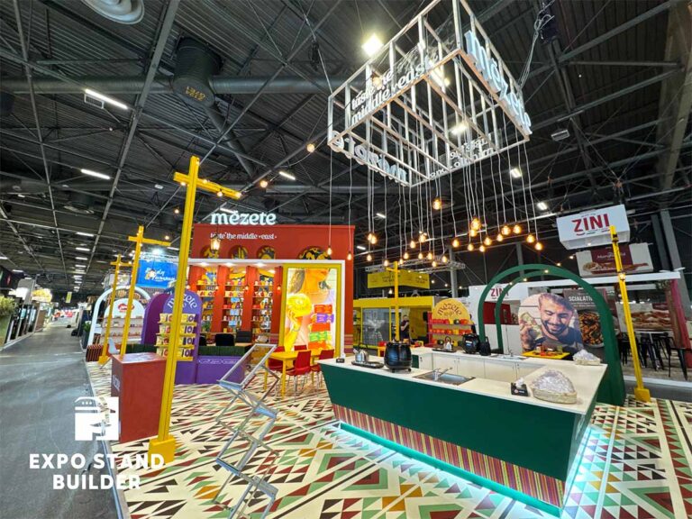 stand design & build en París 5