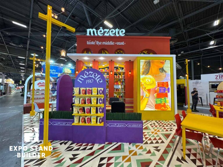 Design & Bau eines Messestandes in Paris 2