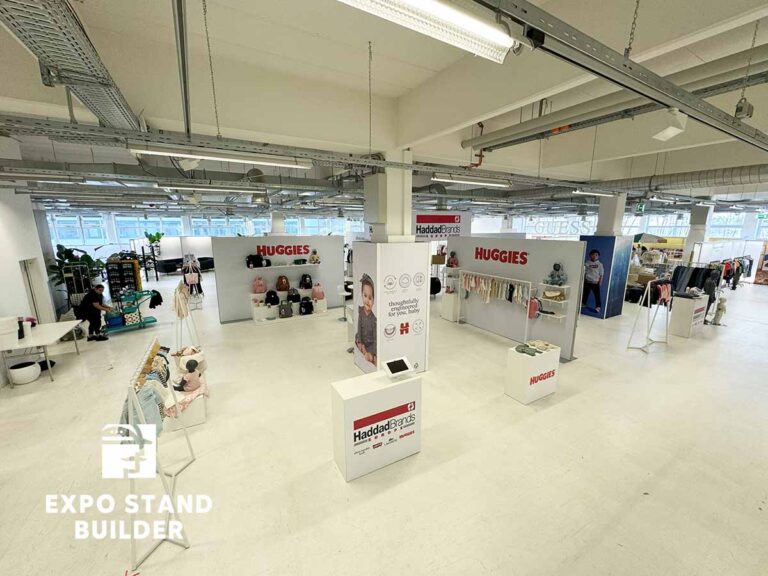 Modular booth build-up in Munich 7