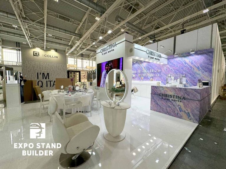 exhibition booth build in Bologna 4