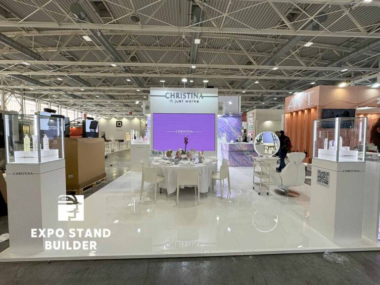 exhibition booth build in Bologna 5