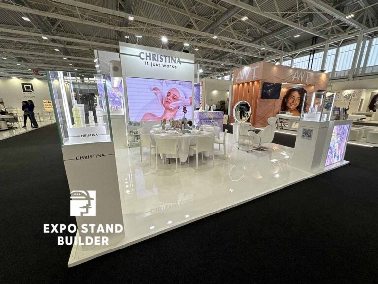 exhibition booth build in Bologna 3