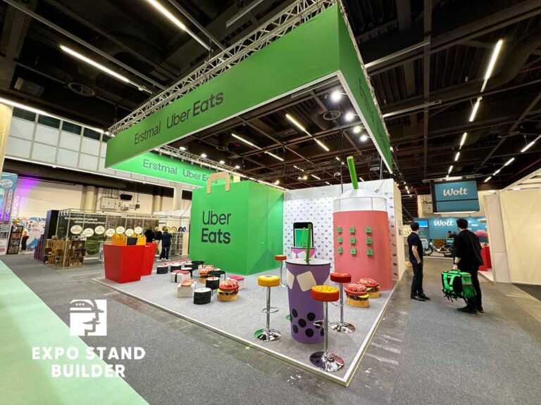 Booth design and build in Hamburg 1