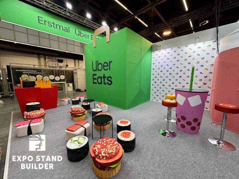 Booth design and build in Hamburg 3