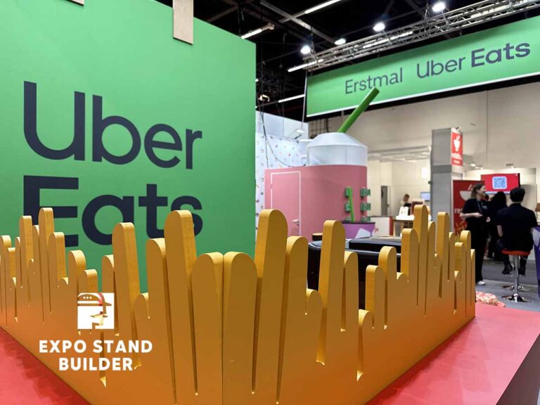 Booth design and build in Hamburg 5