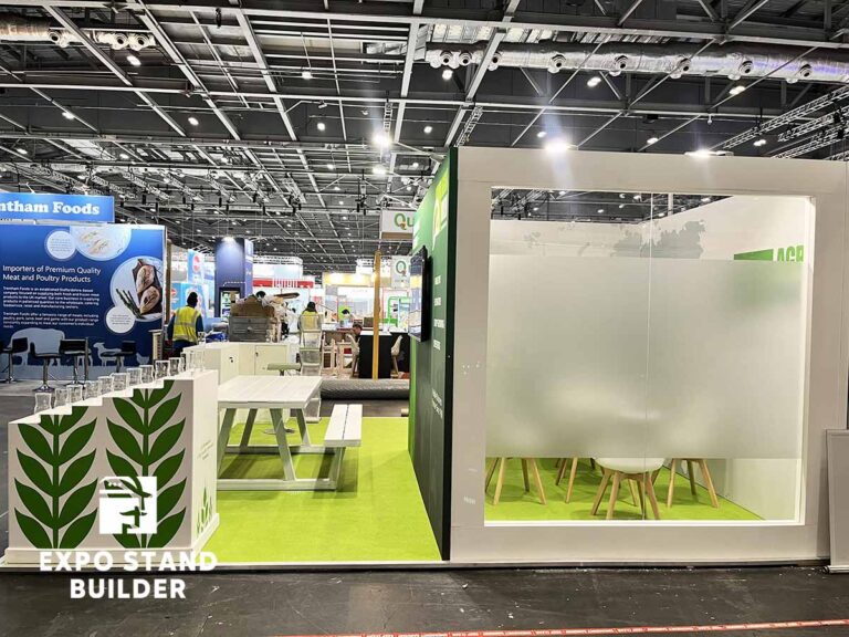 Booth design and build in London 5