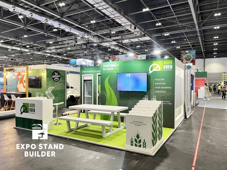 Booth design and build in London 6