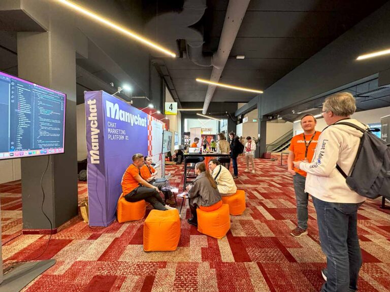 Construcción de un stand de exposición en Ámsterdam 3